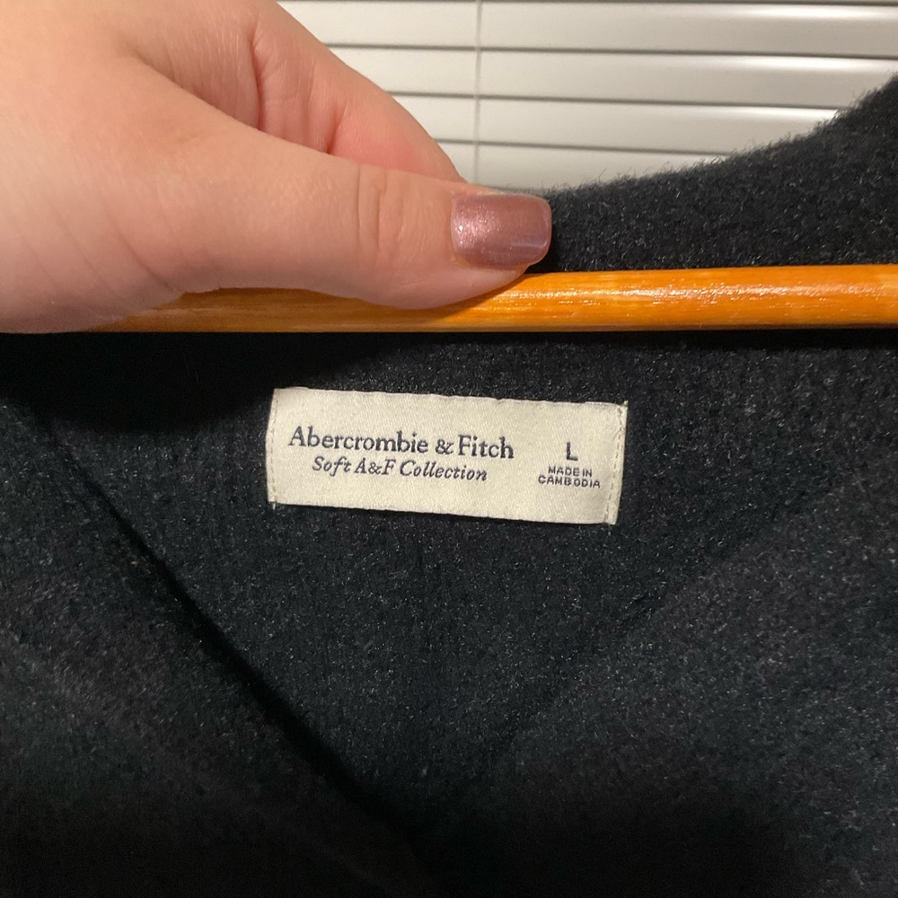 Abercrombie wool sweater
